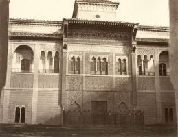 De Clercq - Seville: Alcasar. Porte d'Entree (Positive and Negative)