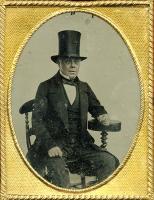 Click for details about Anonymous - Man in Top Hat in Washington Monument Thermo Case Anonymous - Man in Top Hat in Washington Monument Thermo Case