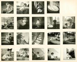 Click for details about Vandor - Series of 42 Contact Images of Children Vandor - Series of 42 Contact Images of Children