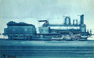Click for details about Anonymous - Steam Locomotive and Coal Car Anonymous - Steam Locomotive and Coal Car