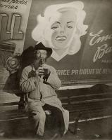Click for details about Brassai (Gyula Halasz) - Beggar in the Metro, Paris Brassai (Gyula Halasz) - Beggar in the Metro, Paris