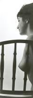 Postupa - Female Nude with Chair