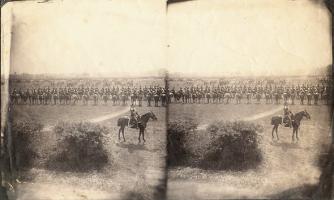 Anonymous - Light Calvary of the French Papel Forces in Italian Campaign