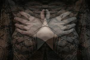 Click for details about Schreiner - Crossed Hands Schreiner - Crossed Hands