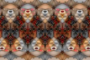Click for details about Schreiner - Mosaic #194 Schreiner - Mosaic #194