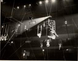 Click for details about Heller - Acrobats at the Barnum and Bailey Circus, Madison Square Garden Heller - Acrobats at the Barnum and Bailey Circus, Madison Square Garden