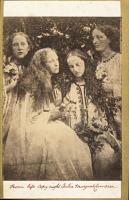 Click for details about Cameron - The Rose Bud Garden of Girls (Mrs. G. F. Watts and Sisters) Cameron - The Rose Bud Garden of Girls (Mrs. G. F. Watts and Sisters)