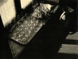 Click for details about Blanc & Demilly - Glasses, Tray and Pitcher Blanc & Demilly - Glasses, Tray and Pitcher