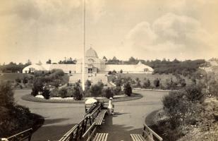 Taber - Conservatory, Golden Gate Park, San Francisco, CA