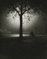Click for details about Brassai (attributed to) - Couple on Bench at Night, Paris Brassai (attributed to) - Couple on Bench at Night, Paris