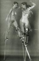 Click for details about Pruszkowski - Doloreze Echassses (Female Nude on Stilts) Pruszkowski - Doloreze Echassses (Female Nude on Stilts)