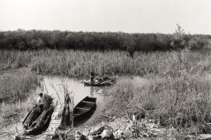 Gardin - Reed Cutters in an Italian Landscape