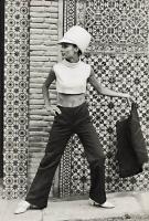 Click for details about Hatami - The Spanish Look for Summer--Two-Tone Outfit with Bell Bottoms Hatami - The Spanish Look for Summer--Two-Tone Outfit with Bell Bottoms