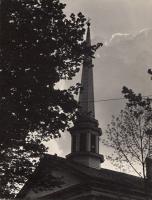 Norman - Trees and Steeple, Falmouth, Cape Cod, MA