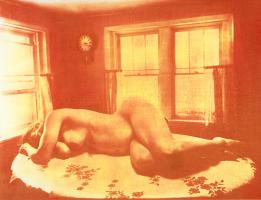 Click for details about Jones - Female Nude on Table Jones - Female Nude on Table