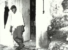 Giacomelli - From the Series "Il Canto dei Nuovi Emigrati", Calabria, Italy