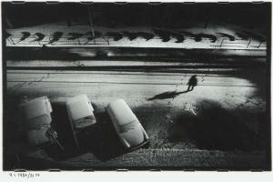Click for details about Hanke - "Views from the Window of My Flat" (Three Cars in Snow) Hanke - "Views from the Window of My Flat" (Three Cars in Snow)