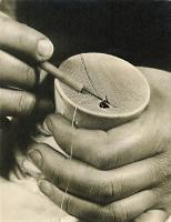 Click for details about Hood - Man's Hands Repairing Stitching Hood - Man's Hands Repairing Stitching