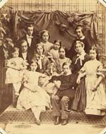 John B. and Anna Alexander and Their Ten Children, No.124