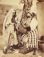 Two Algerian Women in Native Costume