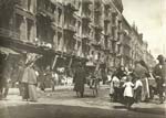Jacob Riis (possibly by) - Street Scene on  New York's Lower East Side