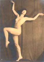 Karl Struss - Female Dancing Nude