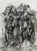Raoul Ubac - Le Combat des Penthesilees (Battle of the Amazons)