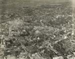 G. M. La Monde - Hamm, Germany, after being taken by the 9th U.S. Army during WWII