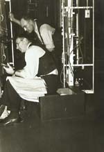 Dr. Harold Edgerton and Kenneth Germeshausen and Equipment