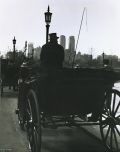 Coachman and Carriage, Central Park, New York City, NY