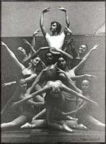 Kim Camba - Ballerinas Pose with Single Male Danseur