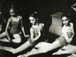 Kim Camba - A Trio of Young Ballerinas