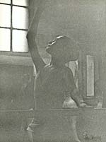 Kim Camba - Ballerina at the Barre