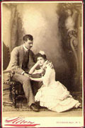 Sarony Studio - Fred Ross and Maude Cathcart
