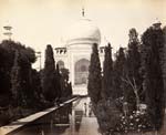 The Taj Mahal at Agra, India