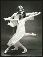 Max Waldman - Chaconne, Peter Martins and Susan Farrell