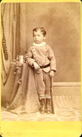 Andrew Sims - Boy with Rifle