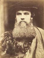 David Wilkie Wynfield - Costumed Portrait of William Holman Hunt