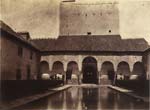 Alphonse De Launay - Patio de los Arrayanes, Alhambra, Granada, Spain