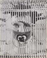 Raoul Ubac - T�te du Mannequin d'Andre Masson