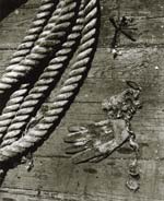 Aaron Siskind - Untitled (Rope and Glove)