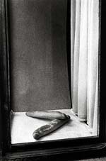 Ralph Gibson - Still Life of Bread (Baguettes on Window Sill)