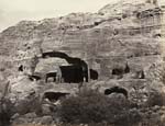 Frank Mason Good - Rock Caves and Tombs, Petra, Jordan