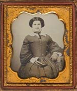 Anonymous - Woman with Dag Case
