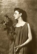 Anonymous - Woman and Sun Flower