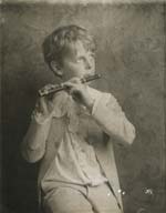 Francis Alfred Bolton - David Bolton as the Flautist
