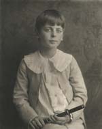 Francis Alfred Bolton - David Bolton as the Flautist