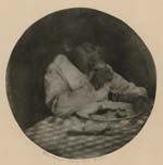 Alfred Fauvarque-Omez - Boy Drinking and Eating