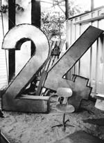 Twenty-Four and a Chair, Berlin