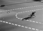 Stanko Abad�ic - Bicycling Outside the Dotted Line, Berlin